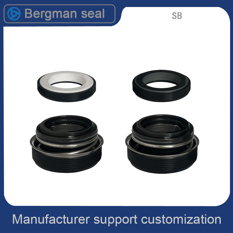 Type SB 12mm 17mm Automotive Water Pump Seal Unbalanced SUS304 Spring