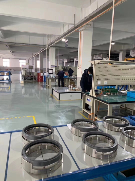 China Guangzhou Bogeman Mechanical Seal Co., Ltd. company profile