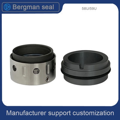 SS316 58U O Ring John Crane Pump Seal 12mm Water Pump Shaft Seal