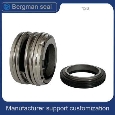 Elastomer Bellows 126 60mm Mechanical Water Seal For Paper Industry