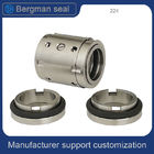 Unbalanced SGS Double Cartridge Mechanical Seal HUU803 For Process Industry