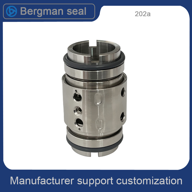 SS304 Spring Double End Face Mechanical Seal 20mm KL202a Type