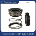 0.5mm - 4mm T2 Pump Mechanical Seal SUS304 Elastomer Bellow Seals