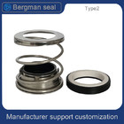 0.5mm - 4mm T2 Pump Mechanical Seal SUS304 Elastomer Bellow Seals