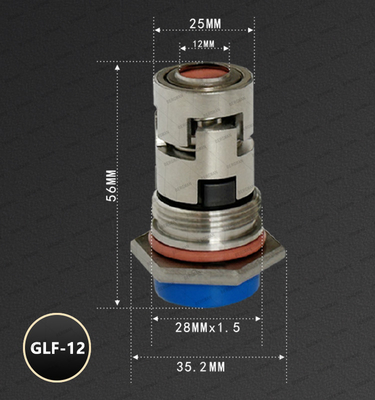 BERGMAN Replace Grundfos GLF-12mm CR CRN CRI Pump Mechanical Seal HQQV HQQE 96455087 96455086