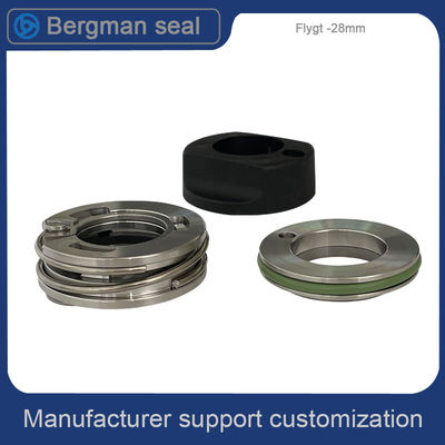 XA 28mm 2140 Flygt Plug In Seal Sewage Pump Unbalanced Mechanical Seal