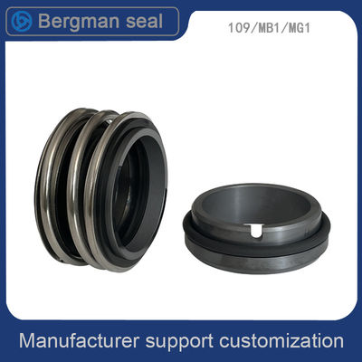 Burgmann MG1 Water Pump Mechanical Seal 10mm 110mm G9 BP For Chemical Industry