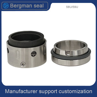 Unbalanced O Ring Water Pump Mechanical Seal 14mm 58U Anti Acid