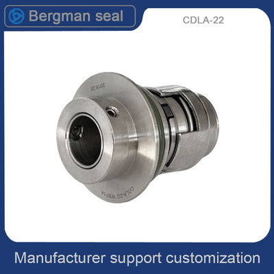 22mm Cartridge Kirloskar Pump Mechanical Seal For Multistage Pump CDLA-22/WBF14