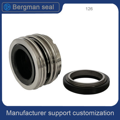 Elastomer Bellows 126 60mm Mechanical Water Seal For Paper Industry