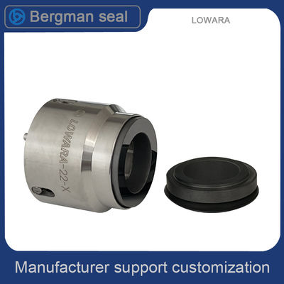 Multi Stage 22mm Lowara Mechanical Seal Single Spring Silicon Carbide Roten 5-22-X