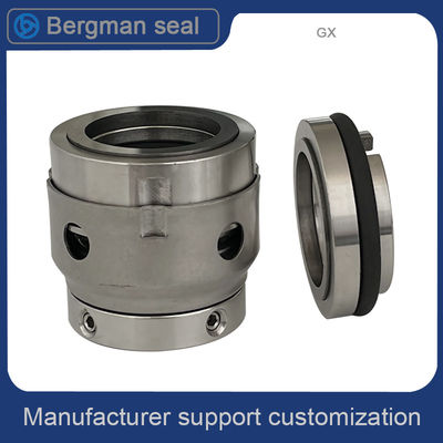 GX GY Single Face Industrial Cartridge Mechanical Seal 30mm Rubber Bellows