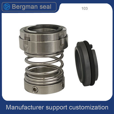 GB103 Industrial Cartridge Mechanical Seal 120mm O Ring SS304