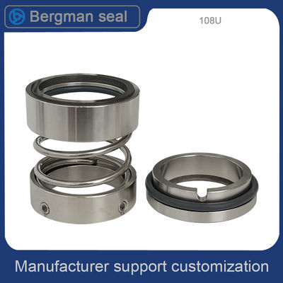 108U Industrial Cartridge Type Mechanical Seal 100mm O Ring Type
