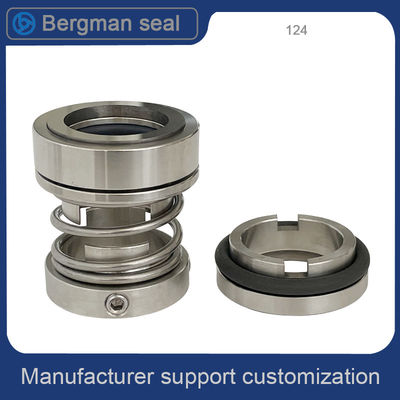 GB124 Industrial O Ring Centrifugal Pump Seal Types 16mm 120mm SS304 Spring