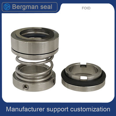 FOID Industrial Vacuum Pump Mechanical Seal 25mm 100mm Ss304 Spring